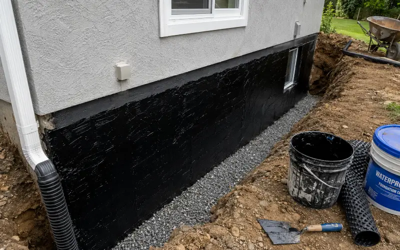 Basement Waterproofing