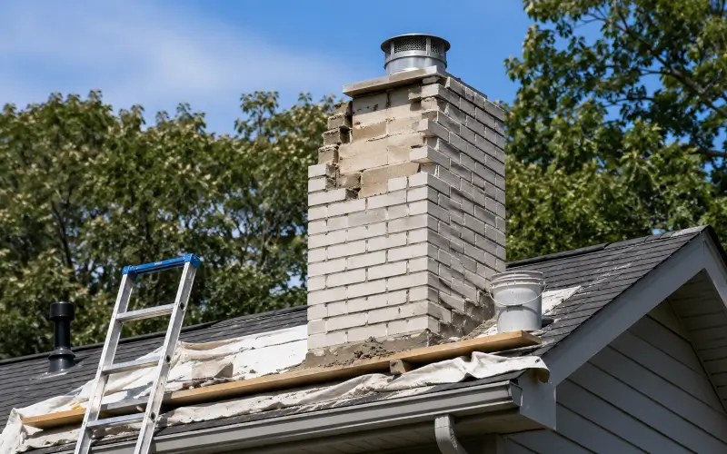 Chimney Rebuilding