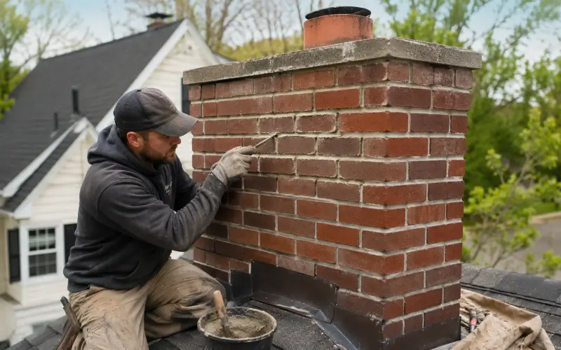 Chimney Repointing