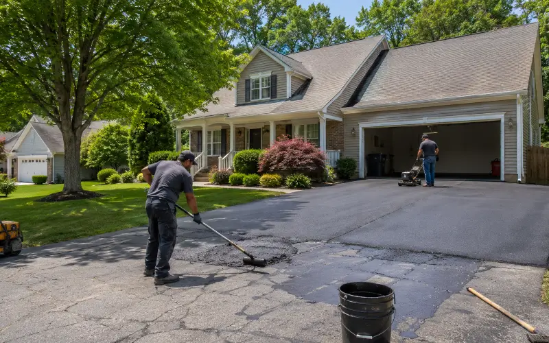 Driveway Repair 