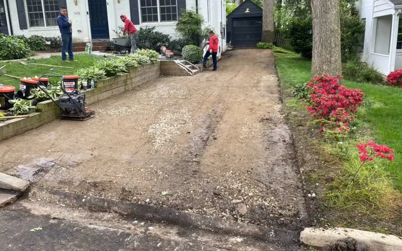 Driveway repairs