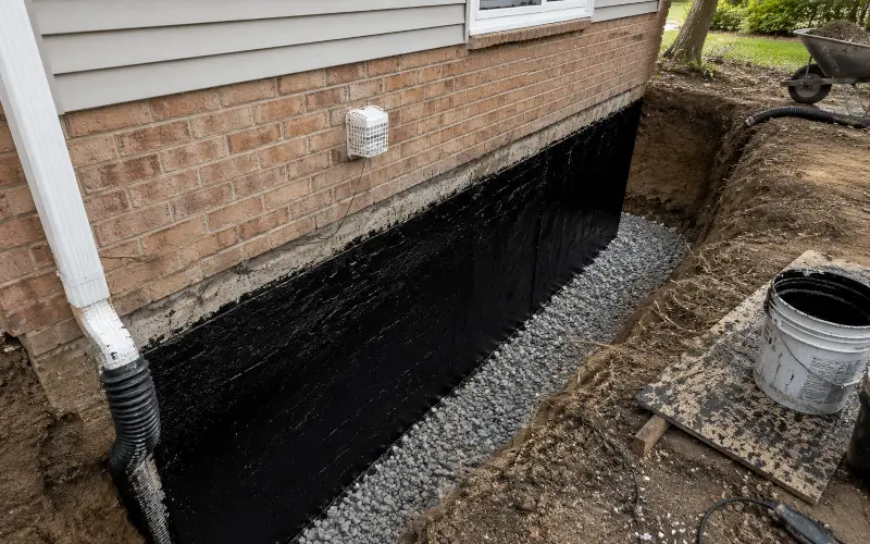 Foundation Waterproofing
