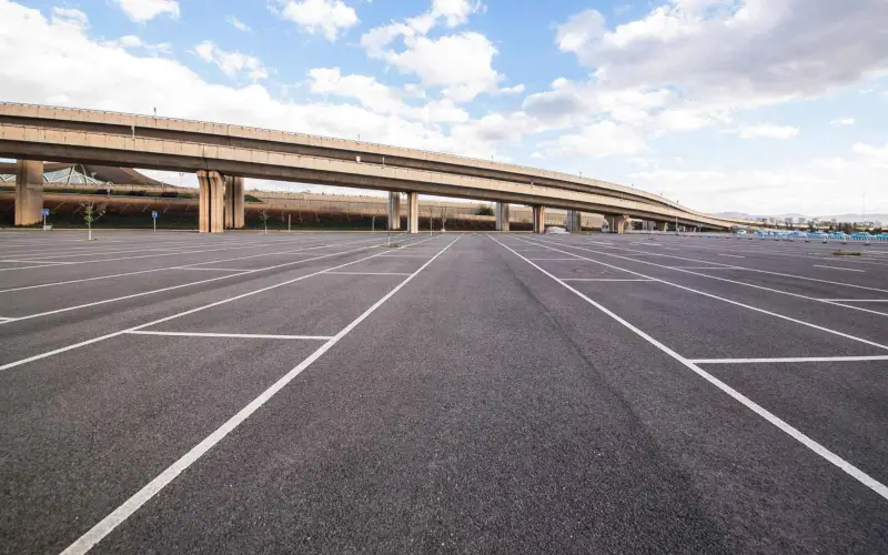 Parking lot
