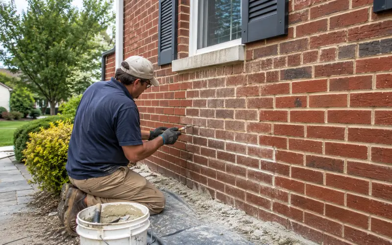 Tuckpointing