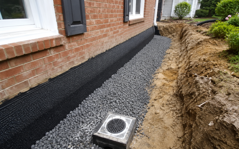 Waterproofing