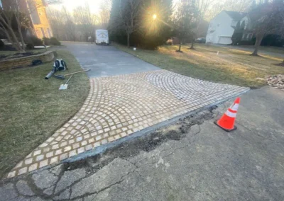 Driveway repair