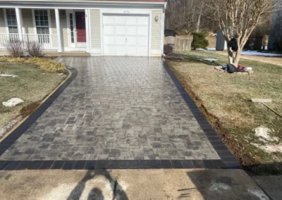 Paver Driveway
