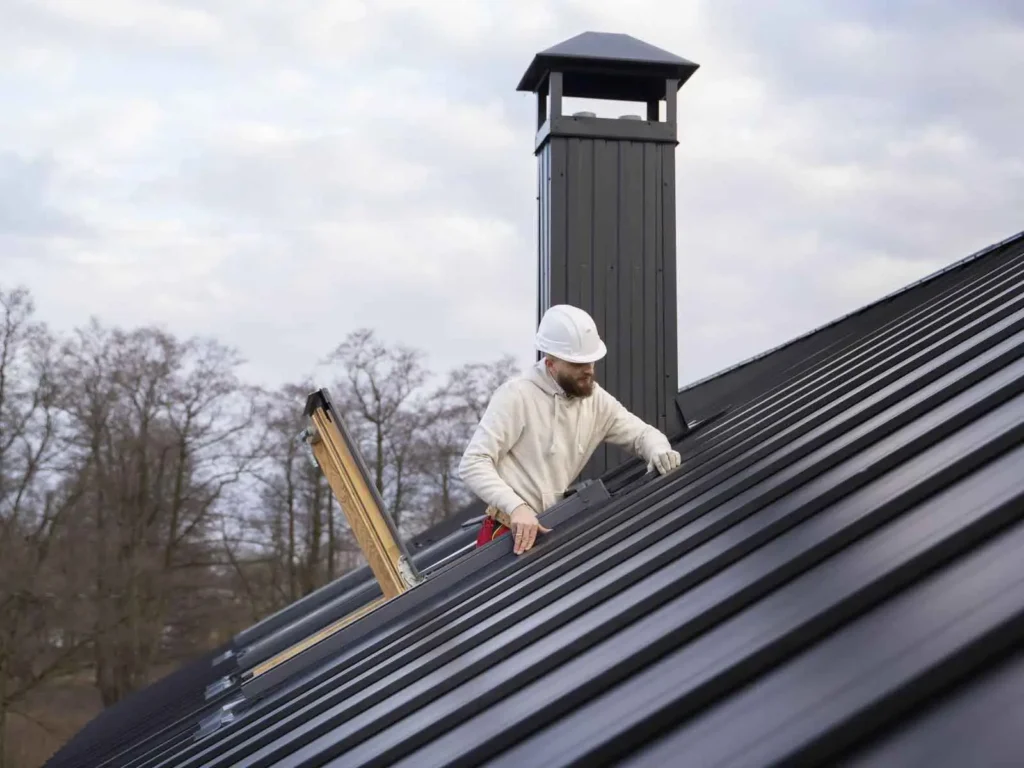 Chimney repair