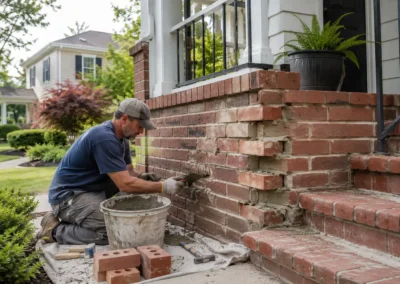 Masonry Repairs