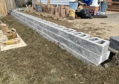 Retaining Wall