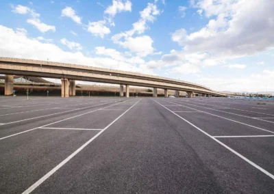 Parking lot