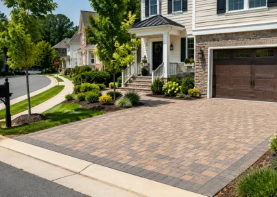 Paver Driveway