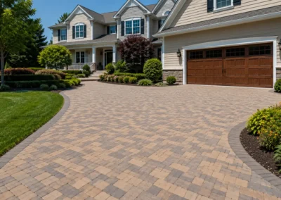 Paver Driveway