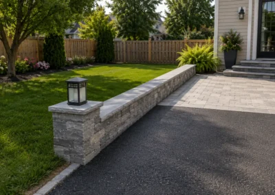 Retaining Wall