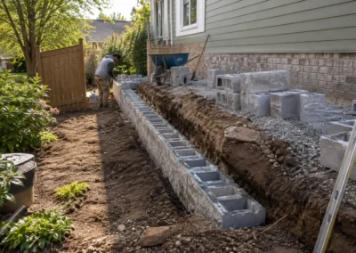 Retaining Wall