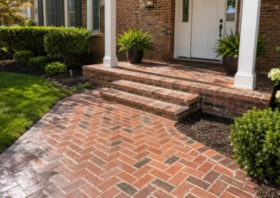 Stoops and steps